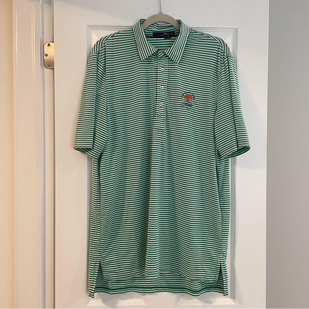 RLX golf polo - The Ocean Course at Kiawah Island